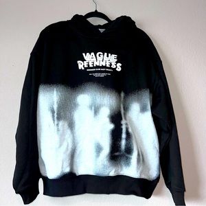 Aelfric eden black hoodie vagus reenness size S oversized hoodie